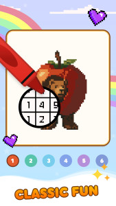 اسکرین شات 3 بازی Pixel Coloring : Idiot Meme