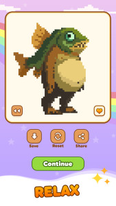 اسکرین شات 1 بازی Pixel Coloring : Idiot Meme
