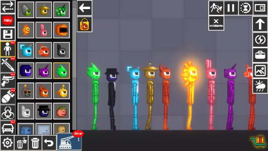 اسکرین شات 1 بازی Beats Playground