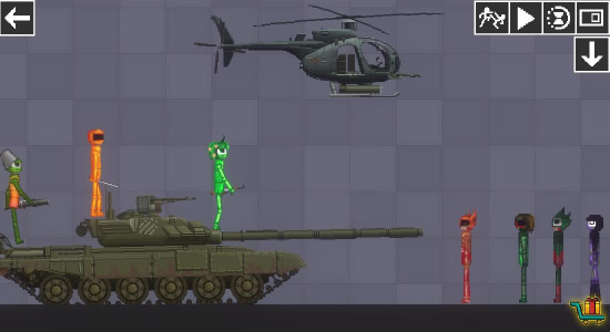 اسکرین شات 4 بازی Beats Playground