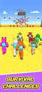 اسکرین شات 1 بازی Beats Survival Challenge