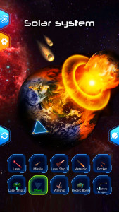 اسکرین شات بازی Galaxy Smash 3