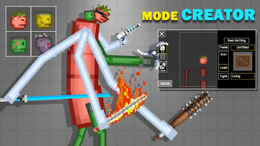 اسکرین شات 8 بازی Ragdoll Playground