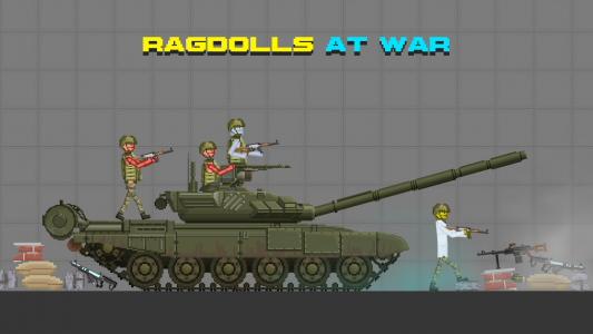 اسکرین شات 7 بازی Ragdoll Playground