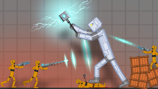 اسکرین شات 3 بازی Ragdoll Playground 2