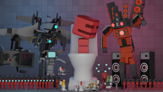 اسکرین شات 2 بازی Ragdoll Playground 3D