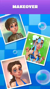 اسکرین شات بازی Tile Trio: Makeover Match 3d 2