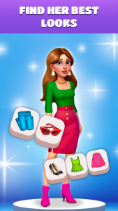 اسکرین شات بازی Tile Trio: Makeover Match 3d 4