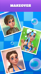 اسکرین شات 2 بازی Tile Trio: Makeover Match 3d