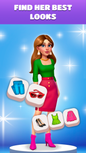 اسکرین شات 4 بازی Tile Trio: Makeover Match 3d