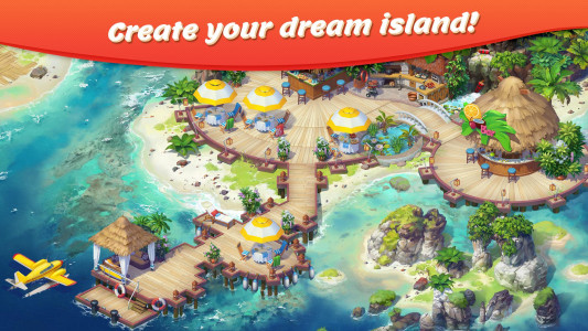 اسکرین شات 8 بازی Tropical Forest: Match 3 Story