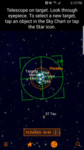 اسکرین شات برنامه StarSense Explorer 4