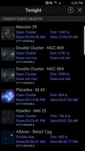 اسکرین شات برنامه StarSense Explorer 5