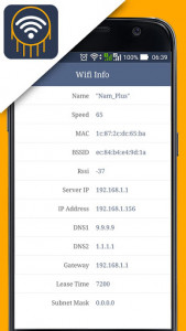 اسکرین شات برنامه Speed Test - WIFi Hotspot Free, Signal Check 4