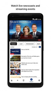 اسکرین شات برنامه Tulsa’s Channel 8 KTUL 2