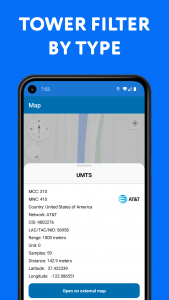 اسکرین شات 4 برنامه Cellular Tower - Signal Finder