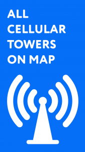 اسکرین شات برنامه Cellular Tower - Signal Finder 1