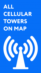 اسکرین شات 1 برنامه Cellular Tower - Signal Finder