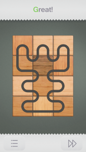 اسکرین شات بازی Connect it. Wood Puzzle 8