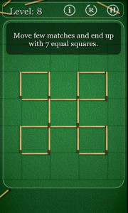 اسکرین شات بازی Puzzles with Matches 3