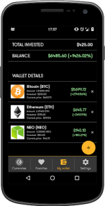 اسکرین شات برنامه Crypto Coin Market - Your Coin Market App 3