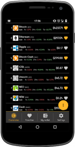 اسکرین شات برنامه Crypto Coin Market - Your Coin Market App 1