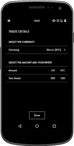 اسکرین شات برنامه Crypto Coin Market - Your Coin Market App 4