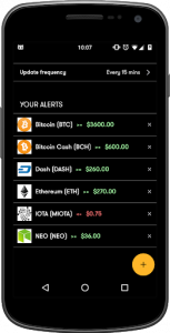 اسکرین شات برنامه Crypto Coin Market - Your Coin Market App 5