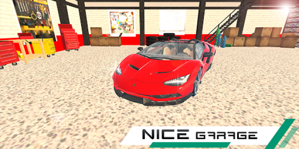 اسکرین شات بازی Centenario Drift Car Simulator 1