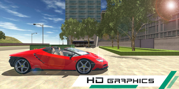 اسکرین شات بازی Centenario Drift Car Simulator 7