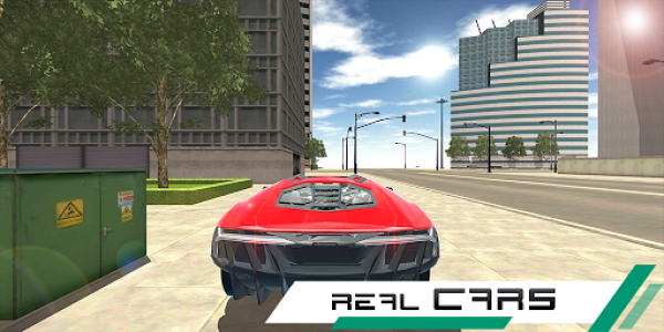 اسکرین شات بازی Centenario Drift Car Simulator 4