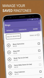 اسکرین شات برنامه Ringo Ringtones & Notification Sounds - Free 2020 7