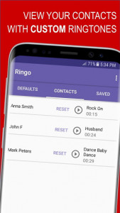 اسکرین شات برنامه Ringo Ringtones & Notification Sounds - Free 2020 6