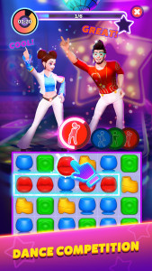 اسکرین شات بازی Disco Match 1