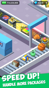 اسکرین شات 4 بازی Idle Courier
