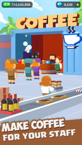 اسکرین شات 1 بازی Idle Courier