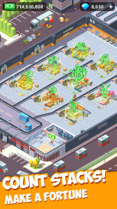 اسکرین شات 6 بازی Idle Courier