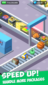 اسکرین شات 4 بازی Idle Courier