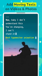اسکرین شات برنامه Hype Text - Animated Text & Intro Maker 8