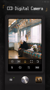 اسکرین شات 1 برنامه ProCCD - Digital Film Camera