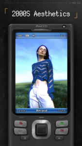 اسکرین شات 2 برنامه ProCCD - Digital Film Camera