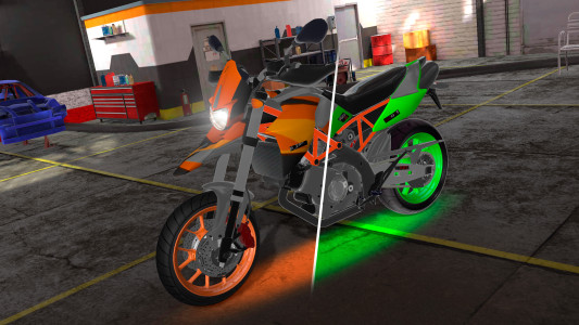 اسکرین شات 2 بازی Motorcycle Real Simulator