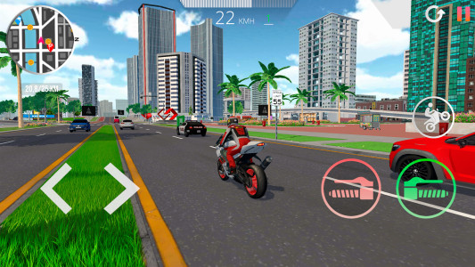 اسکرین شات 4 بازی Motorcycle Real Simulator