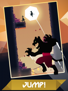 اسکرین شات بازی Ninja Tobu 3