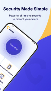 اسکرین شات 2 برنامه Certo: Anti Spyware & VPN