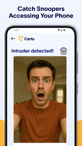 اسکرین شات 5 برنامه Certo: Anti Spyware & VPN
