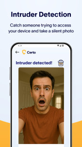 اسکرین شات 5 برنامه Certo: Anti Spyware & VPN