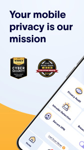 اسکرین شات 1 برنامه Certo: Anti Spyware & VPN