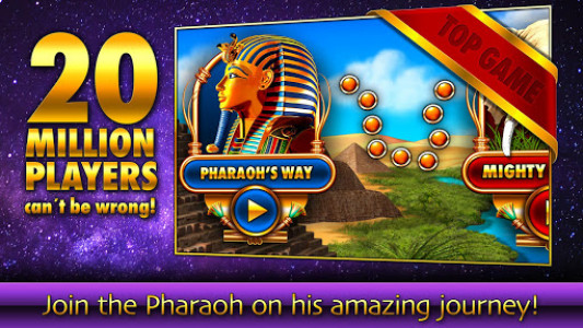 اسکرین شات بازی Slots - Pharaoh's Fire 5