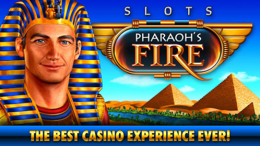 اسکرین شات بازی Slots - Pharaoh's Fire 6